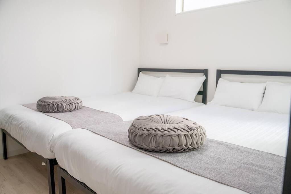 Residential Hotel Glitter Usjまで1駅5分 Osaca Quarto foto