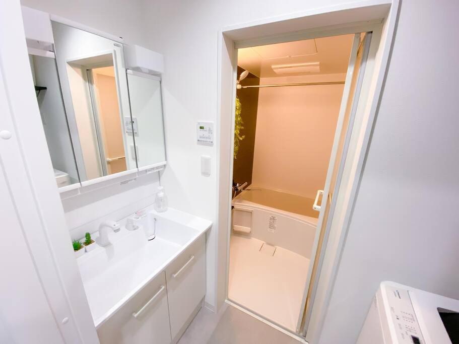Residential Hotel Glitter Usjまで1駅5分 Osaca Quarto foto