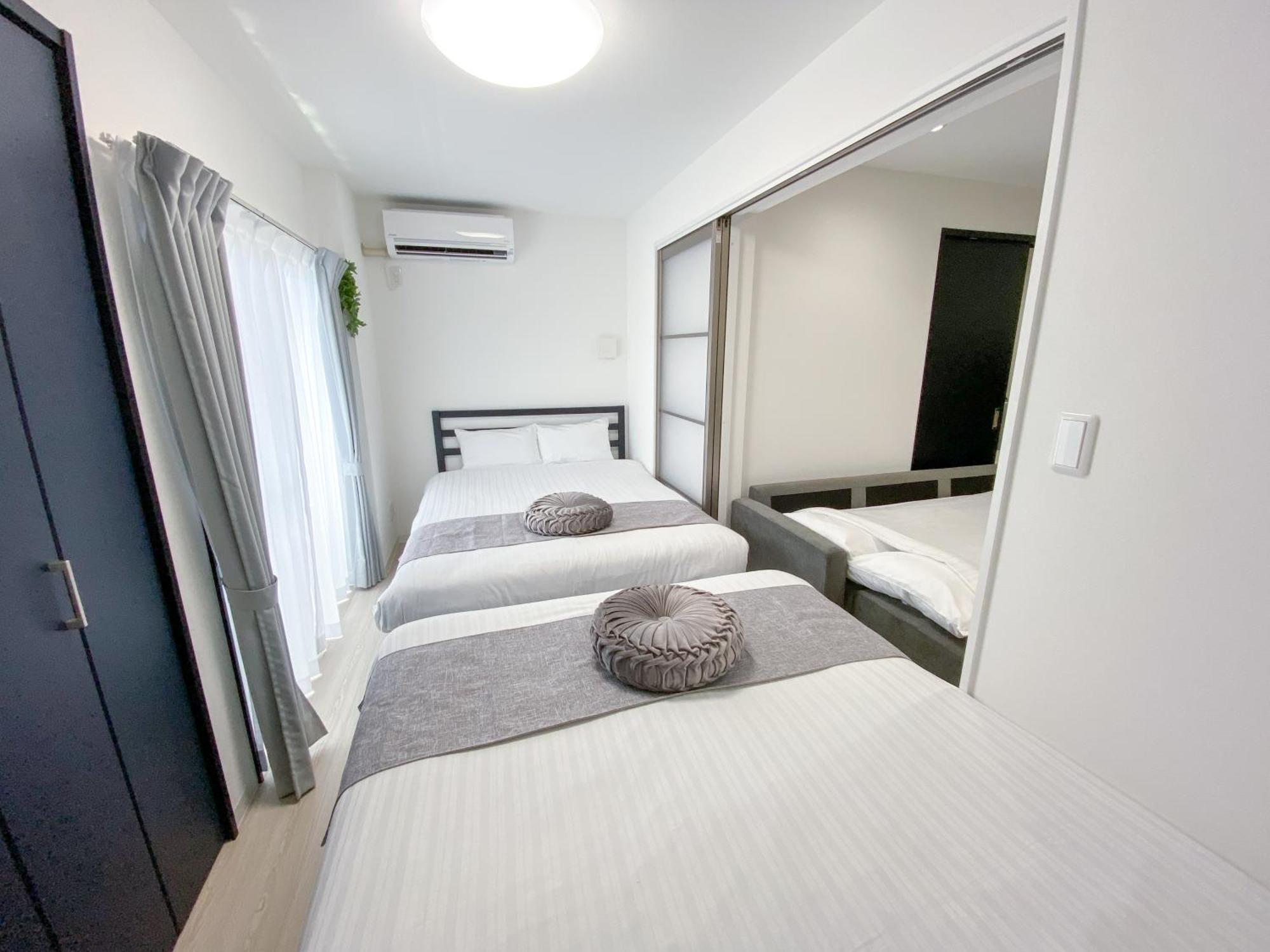 Residential Hotel Glitter Usjまで1駅5分 Osaca Quarto foto