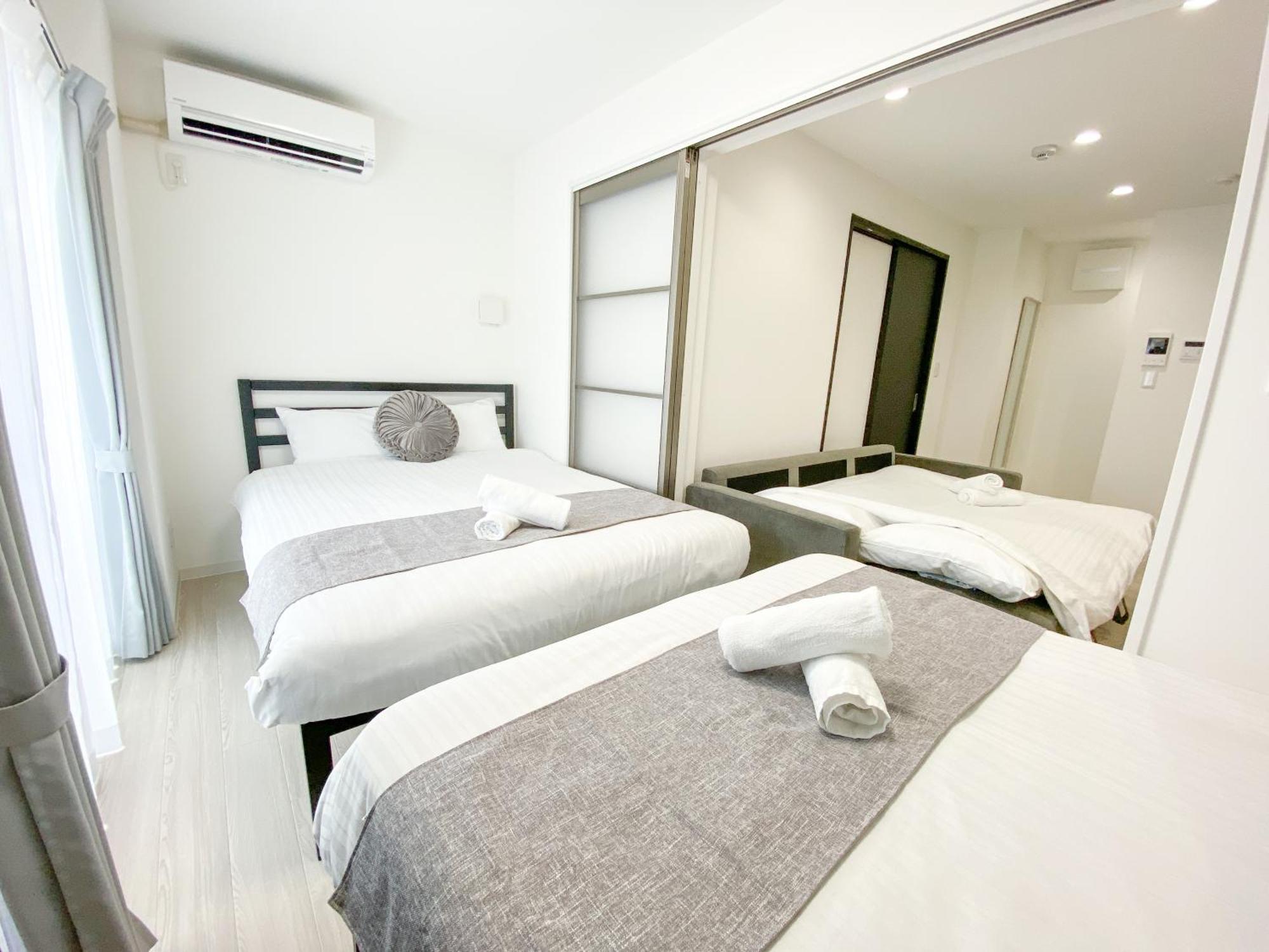 Residential Hotel Glitter Usjまで1駅5分 Osaca Quarto foto