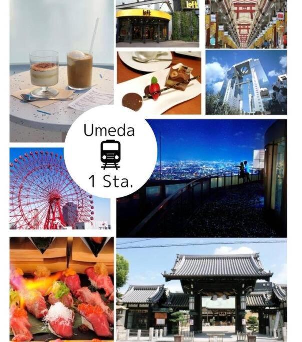 Residential Hotel Glitter Usjまで1駅5分 Osaca Exterior foto